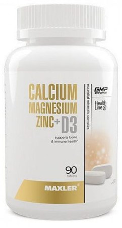 calcium-magnesium-zinc-d3-maxler-90-tabl